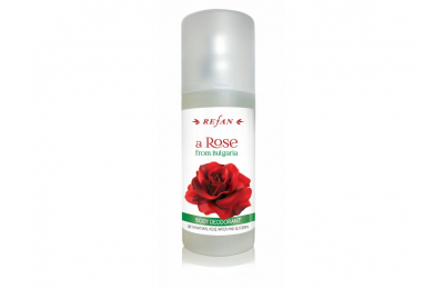 ROSE OF BULGARIA Deodorant ve spreji Růže 125 ml